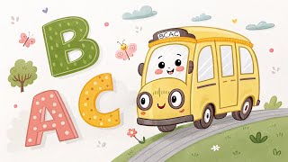 🚌 Sing & Learn ABC on the Yellow Bus! 🎵 | Fun & Easy | Bubble ABC screenshot 2