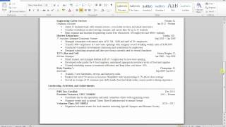 ECS Symplicity Tutorial #2 - Uploading Your Resume