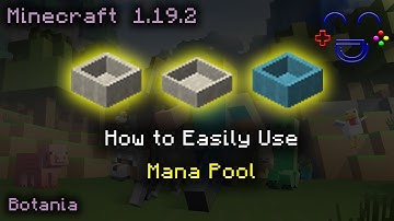 Mana Pool Tutorial Botania Mod Minecraft