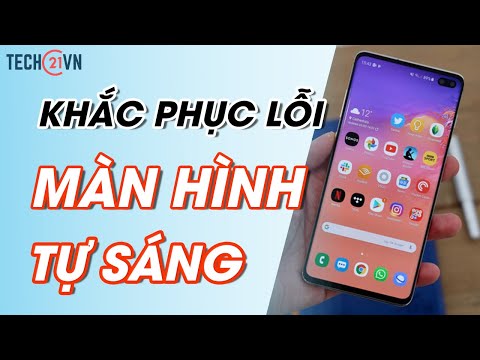 Cách khắc phục lỗi điện thoại tự sáng màn hình đơn giản, triệt để