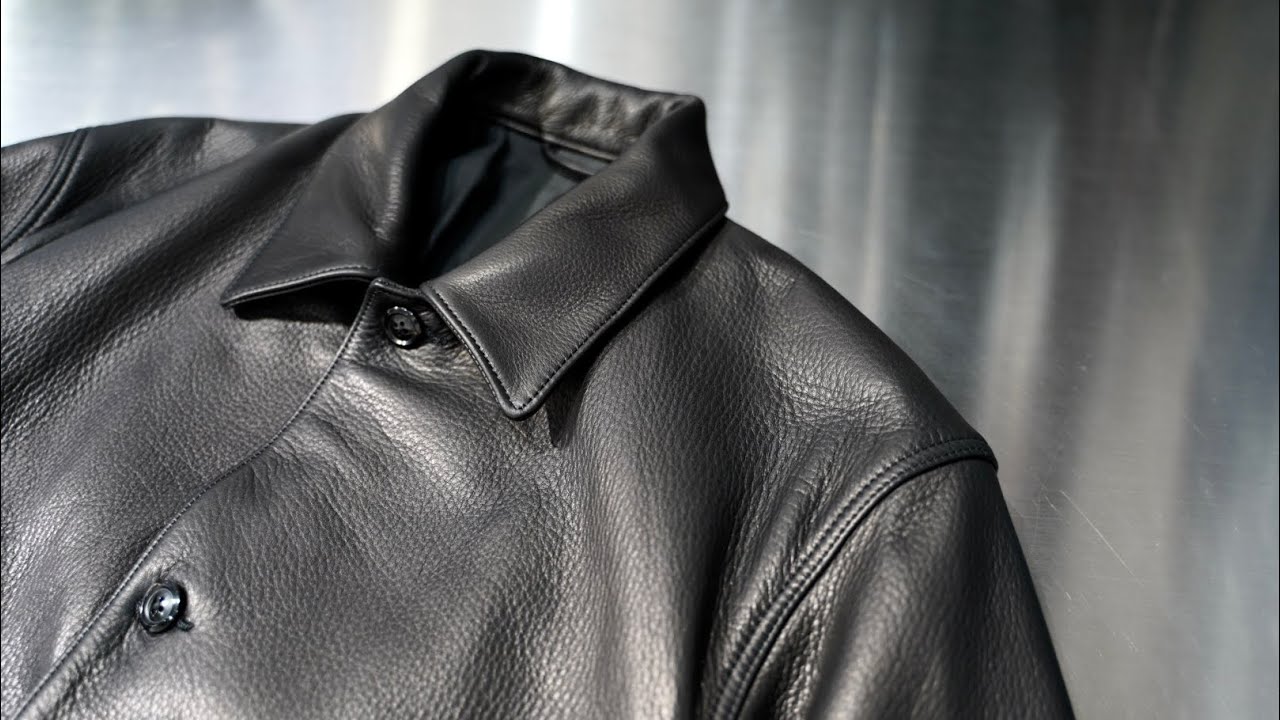 Steer Leather Coverall | WAGAMAMA TOKYO