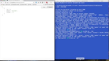 Tic-Tac-Toe DB - API Test