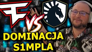 Analiza S1MPLA Po Powrocie Do TIER 1 - FAZE vs Liquid POV S1MPLA
