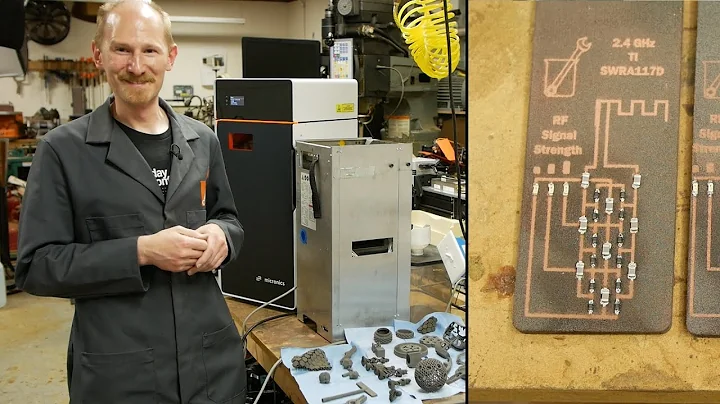 Micronics SLS nylon 3D printer makes electronic circuits - DayDayNews
