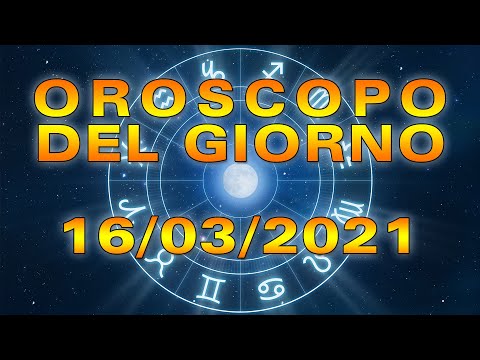Video: Oroscopo 16 Marzo 2020 Child Prodigy