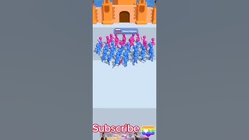Join & clash-All Levels Gameplay Android, ios  Mobile Game New#viral#joinclash3d#shorts