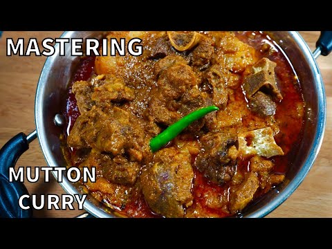 MASTERING THE BASICS OF MUTTONLAMB CURRY INDIAN STYLE