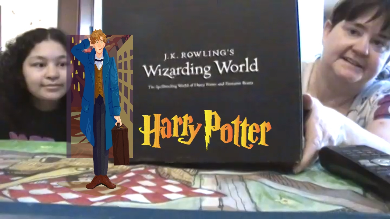 Unboxing J.K Rowling's Wizarding World Dark Arts By Loot Crate May 2017