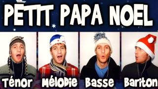 Petit Papa Noel (French Christmas Song A Cappella) - Julien Neel