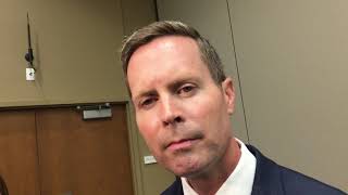 U.S. Rep. Rodney Davis talks about fired campaign worker