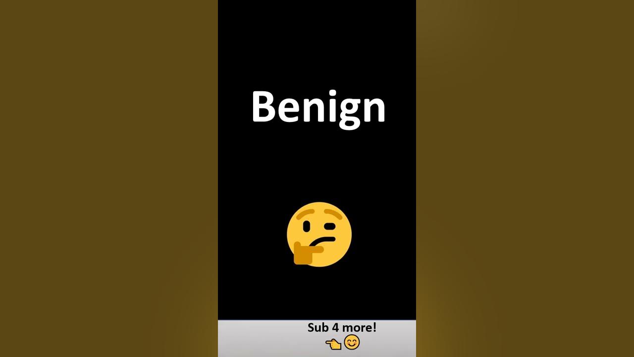 How To Pronounce Benign YouTube how-to-pronounce-benign-youtube