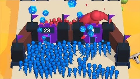 Mob🧛 Control🔧 Boss Level #7 | SpeedRun Gameplay | Android & iOS Gaming | DestroyerH