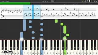 Community Medley - Ludwig Göransson - Piano tutorial and cover (Sheets + MIDI)