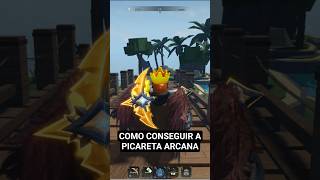 como conseguir a PICARETA ARCANA no #theforge  #roblox