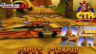 The Karters 2: Turbo Charged: Crash Team Racing: Papu's Pyramid Mod & Papu Papu (NST) Skin screenshot 2