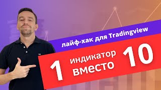 1 индикатор вместо 10 на Tradingview