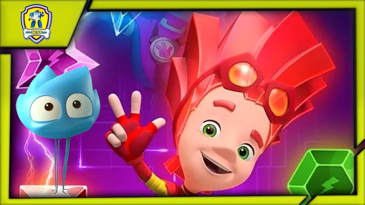 Фейерверк фиксики картинка