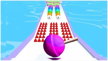 Ball Run 2048 Android,iOS Gameplay Walkthrough Level 361-365 | #ballrun2048 #ballrungame