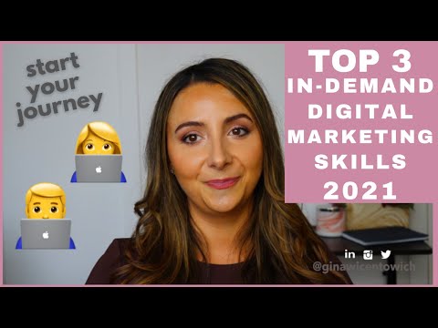 TOP 3 IN-DEMAND DIGITAL MARKETING SKILLS 2021