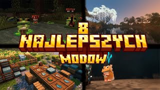 8 NAJLEPSZYCH MODÓW DO MINECRAFTA?! 1.20+ | Forge/Fabric screenshot 1