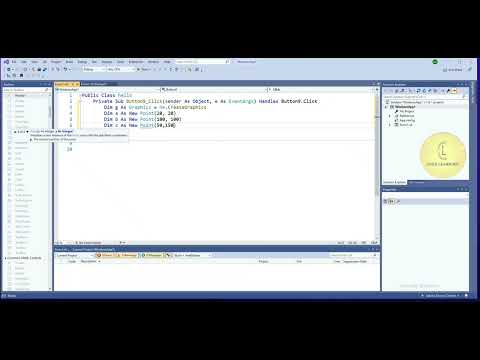 VB.NET | Graphics handling 'drawPolygon()' | CodeLearning