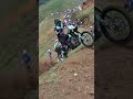 The Rider Climbs The Slope Hill #shorts #extremesports #motorcross