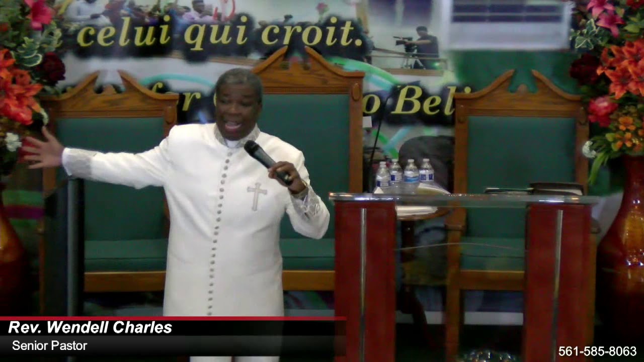 Rev Pastor Wendell Charles - YouTube