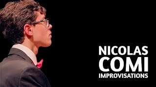 Extrait Du Concert De Soutien De La Fondation Résonnance 2024 Nicolas Comi Improvisations