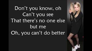 Can't do better lyrics- Kim Petras | popular song 2018