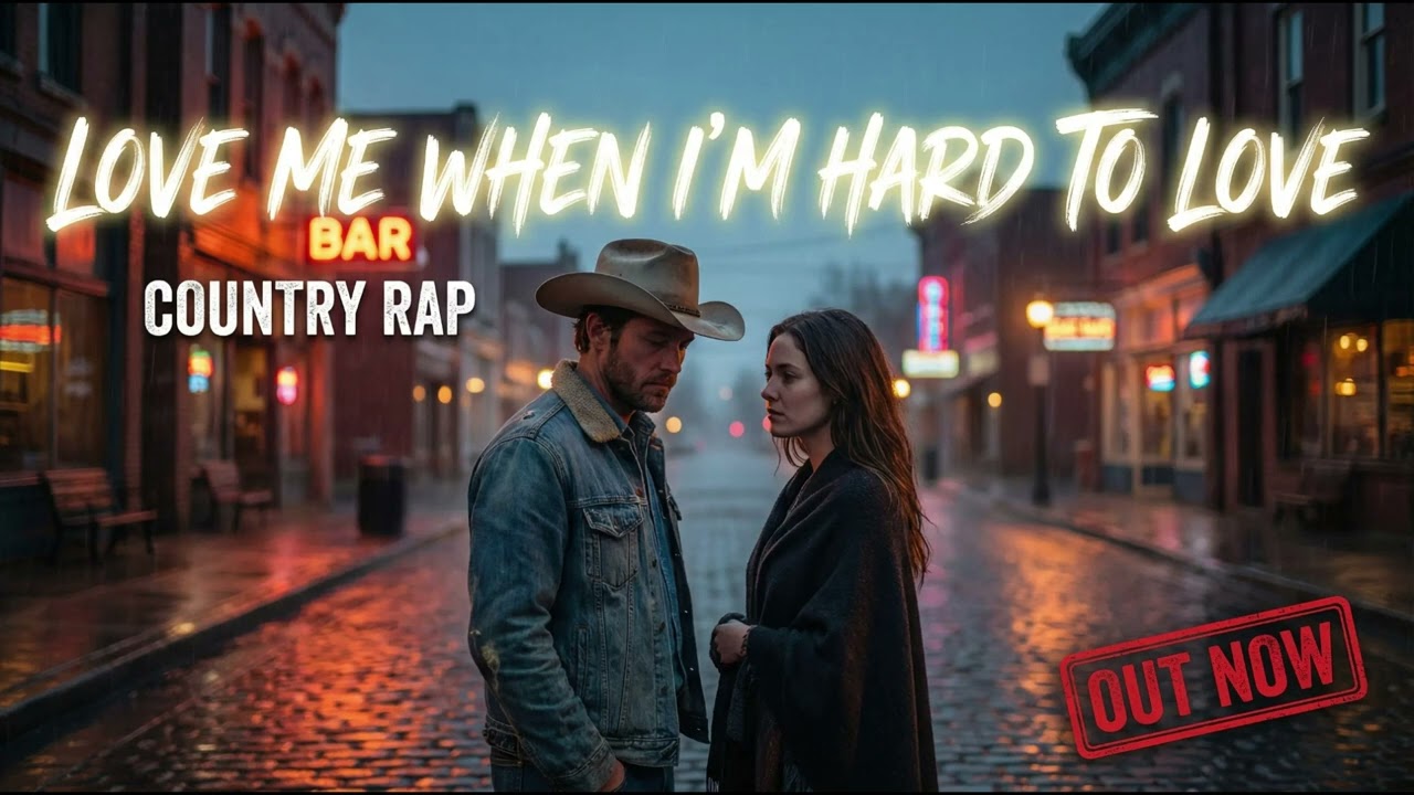 Love Me When I’m Hard To Love – Emotional Country Rap Song | Southern Hip Hop