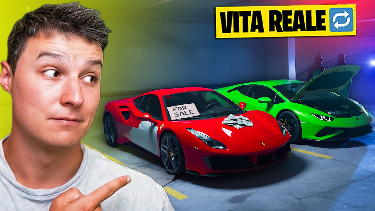 VENDO AUTO... ILLEGALMENTE - GTA 5 MOD VITA REALE 🔁 S.2 #36