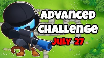 BTD6 Advanced Challenge | It