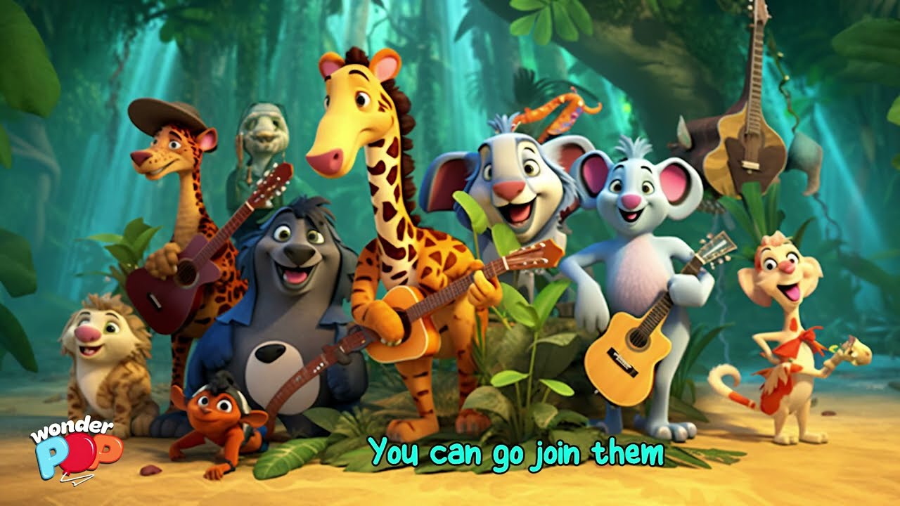 Jungle Jammin' - Wonderpop (Official Video)