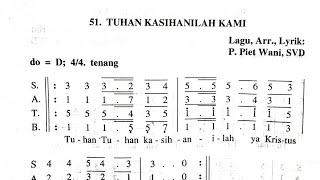 Lagu Misa Tuhan Kasihanilah Kami arransemen Pater Piet Wani SVD || Lagu Rohani Katolik