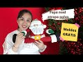 📌➡️Tutorial como hacer un papá Noel atrapa polvo paso a paso con MOLDES GRATIS