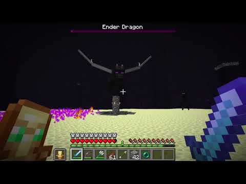 Hearts of Iron 4 - Steve defeats the ender dragon and conquers the world