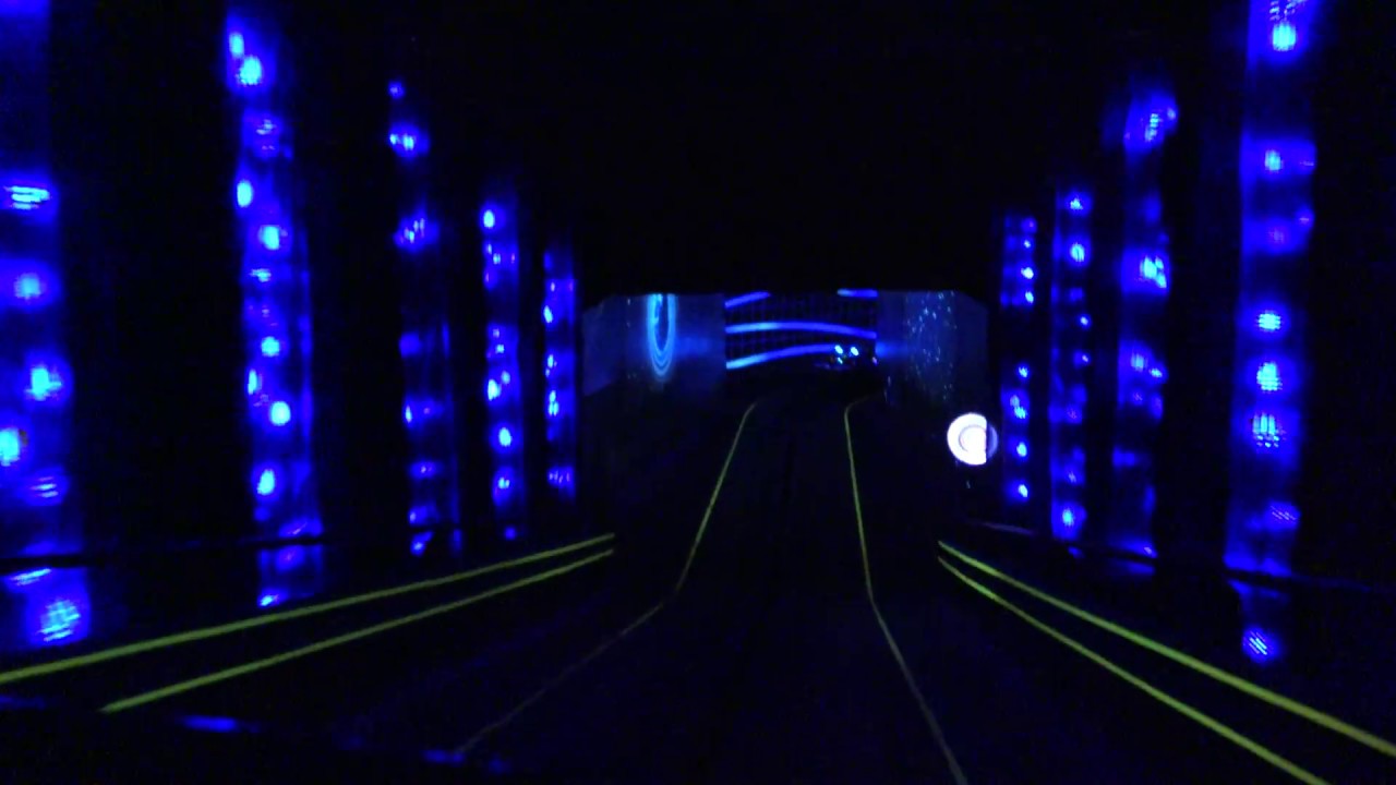 Test Track Ride, Epcot, Orlando Fl, 122517, POV in 4K YouTube