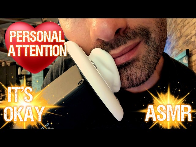 It’s Okay… I’m Right Here With You 🤍 (Personal Attention ASMR)