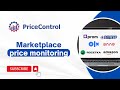 Marketplace price monitoring