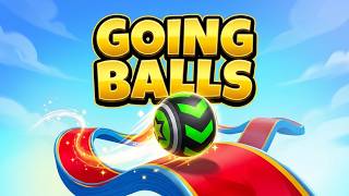 Rolling Ball Going Ball Runner Android Game screenshot 1