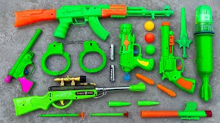 Beautiful AK47 Assault Rifle | Ball Bullet Pistol | Soft Bullet Police Revolver | 3D Lights Sniper screenshot 5