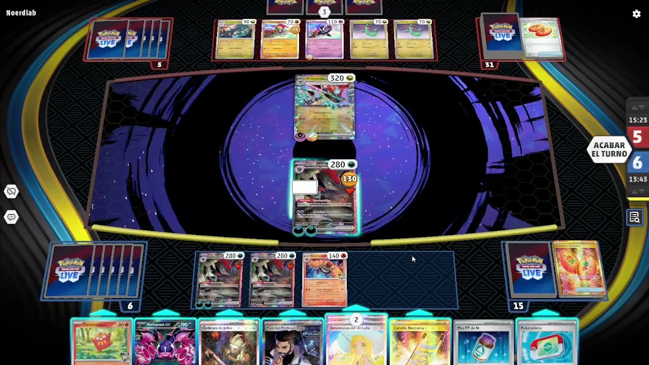 N´s Zoroark VS Dragapult POKÉMON TCG LIVE 24Feb2026