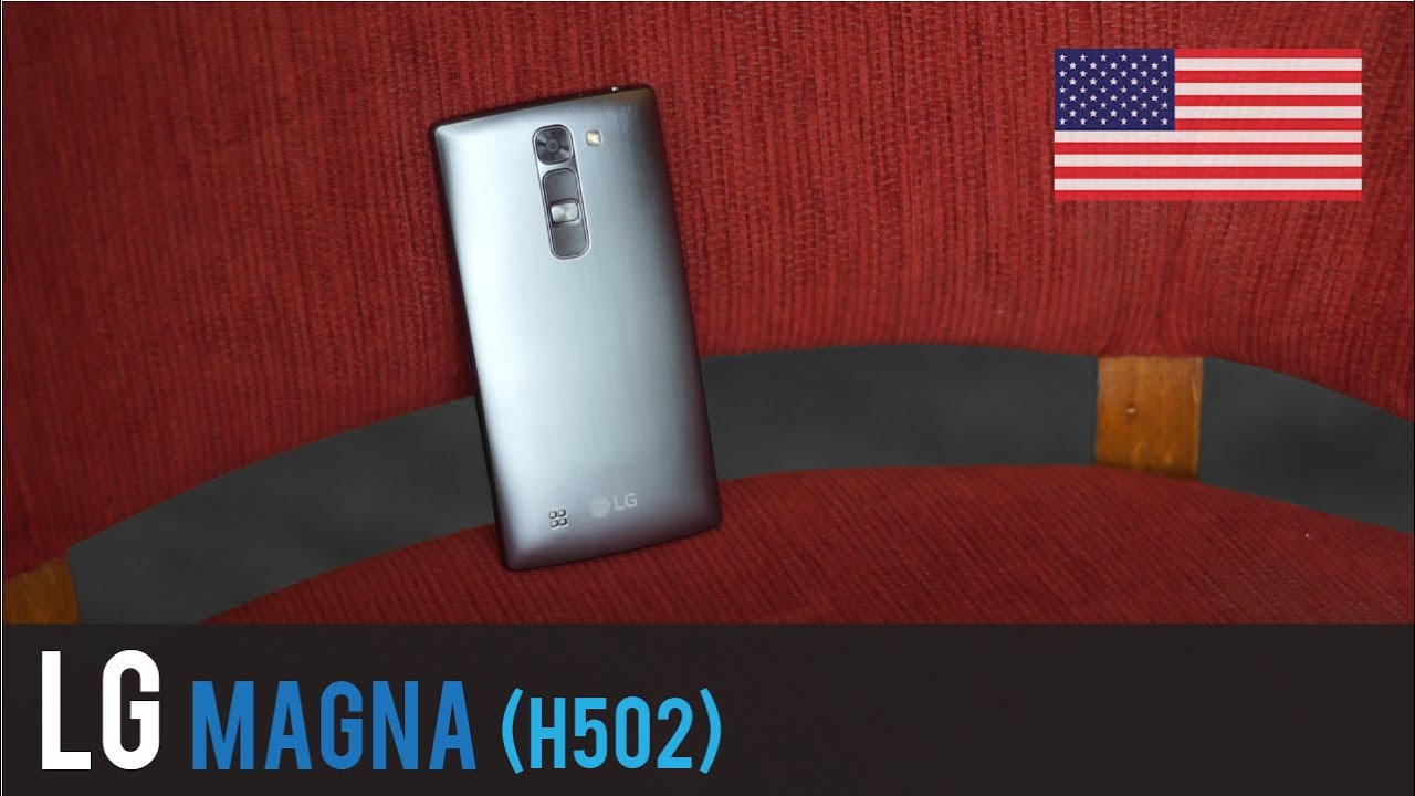 LG Magna Review English YouTube