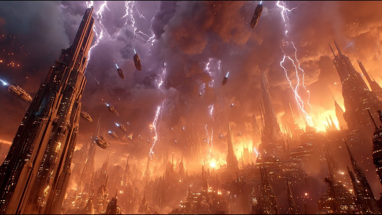 What If the Separatists Took Coruscant? - YouTube