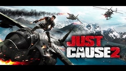 Just cause 2 multiplayer (haveing fun!)