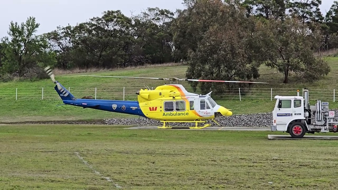 West Pac Air Ambulance Helicopter Bell 412EP Rotorlift 2024