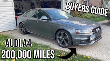 AUDI A4 B8.5 | High mileage ownership experience 