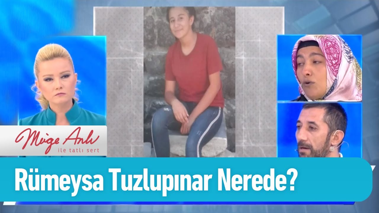 19 Yaşındaki Rümeysa Tuzlupınar nedere? - Müge Anlı ile Tatlı Sert 18 Eylül 2019