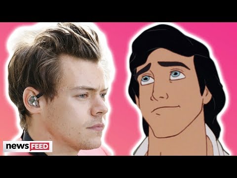 Harry Styles SPEAKS OUT On Why He Won't Play Prince Eric!