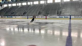 University of Michigan- Intermediate Team: Combination Jump